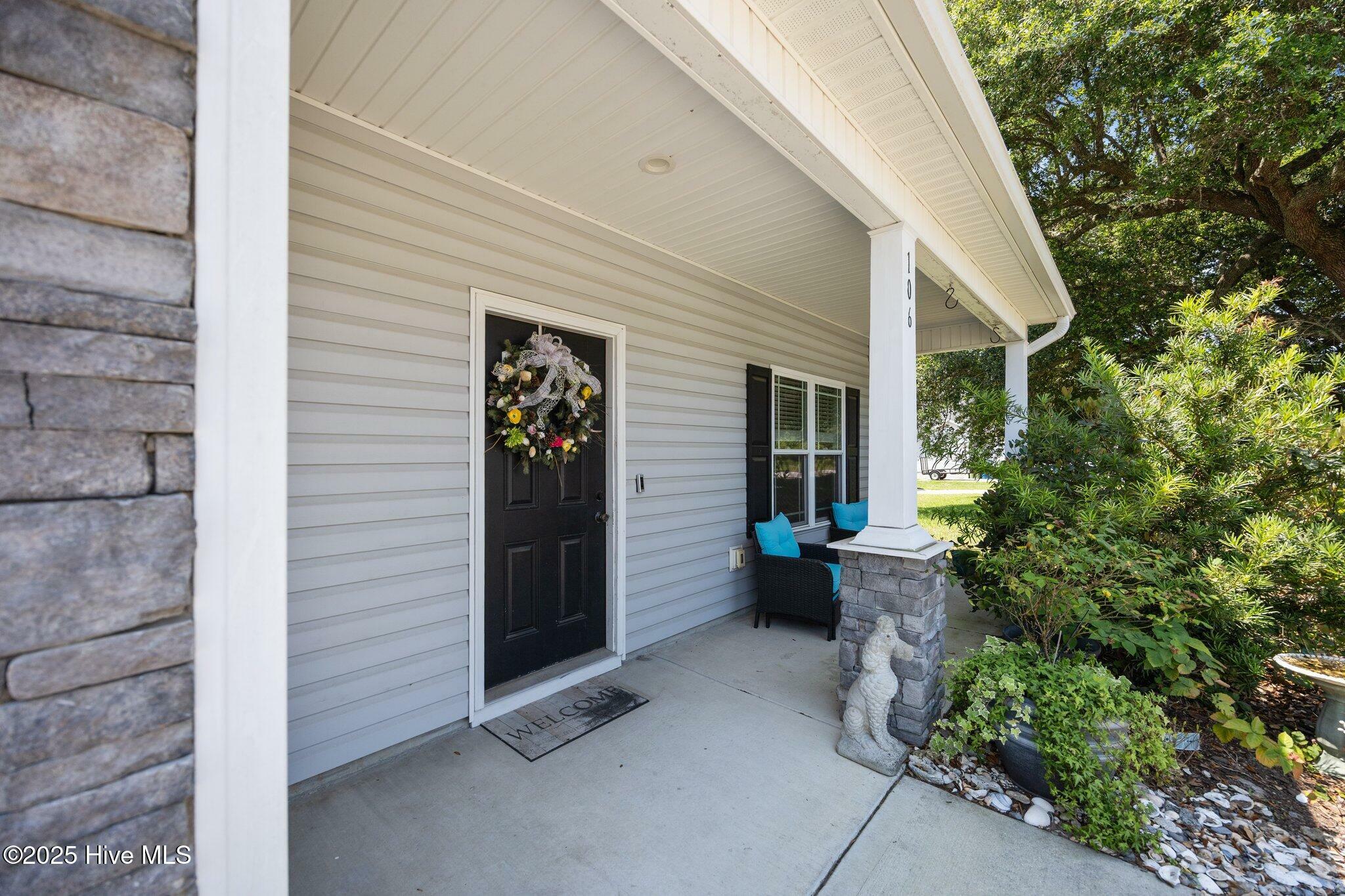 Property Photo: 106 Percy Padgett Court NC 28445