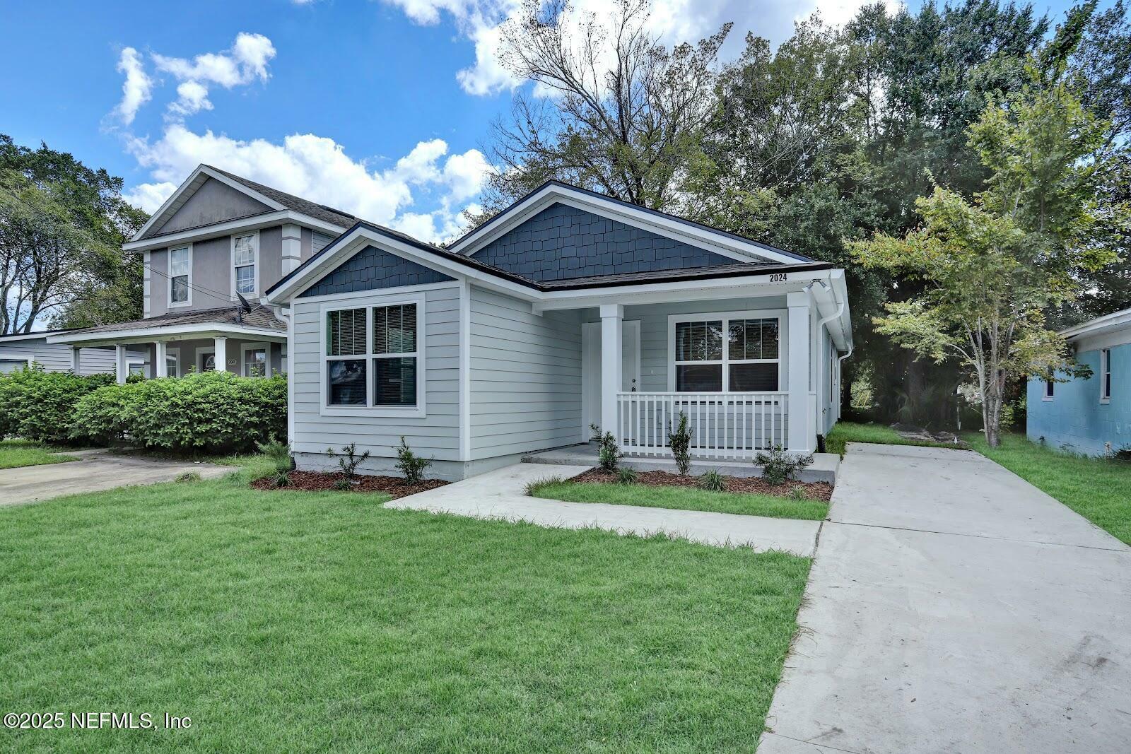 Property Photo:  2024 Hartridge Street  FL 32209 