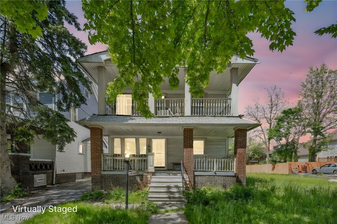 Property Photo: 10801 Mount Auburn OH 44104
