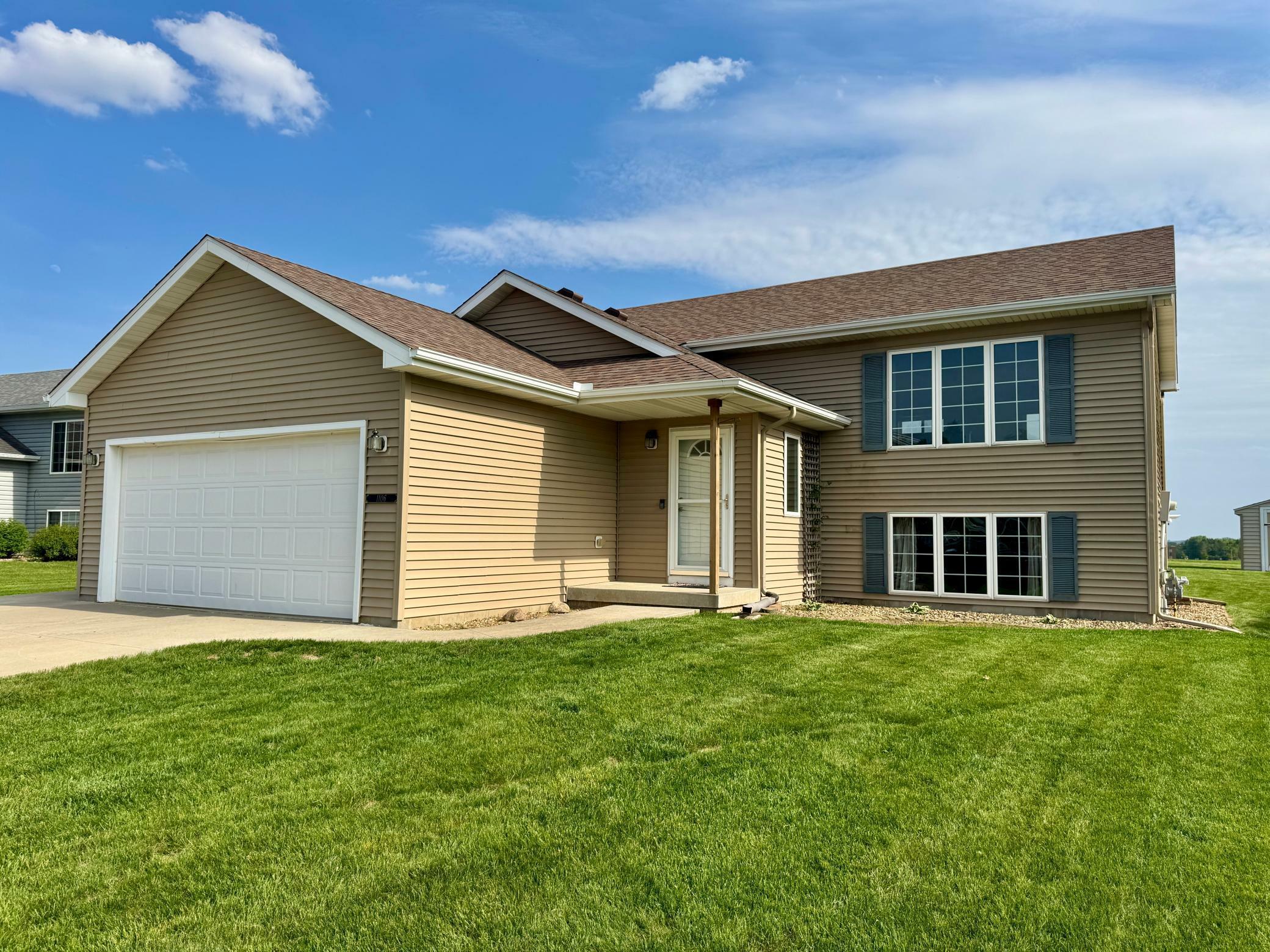 Property Photo: 1106 Petersen Lane NW MN 55976