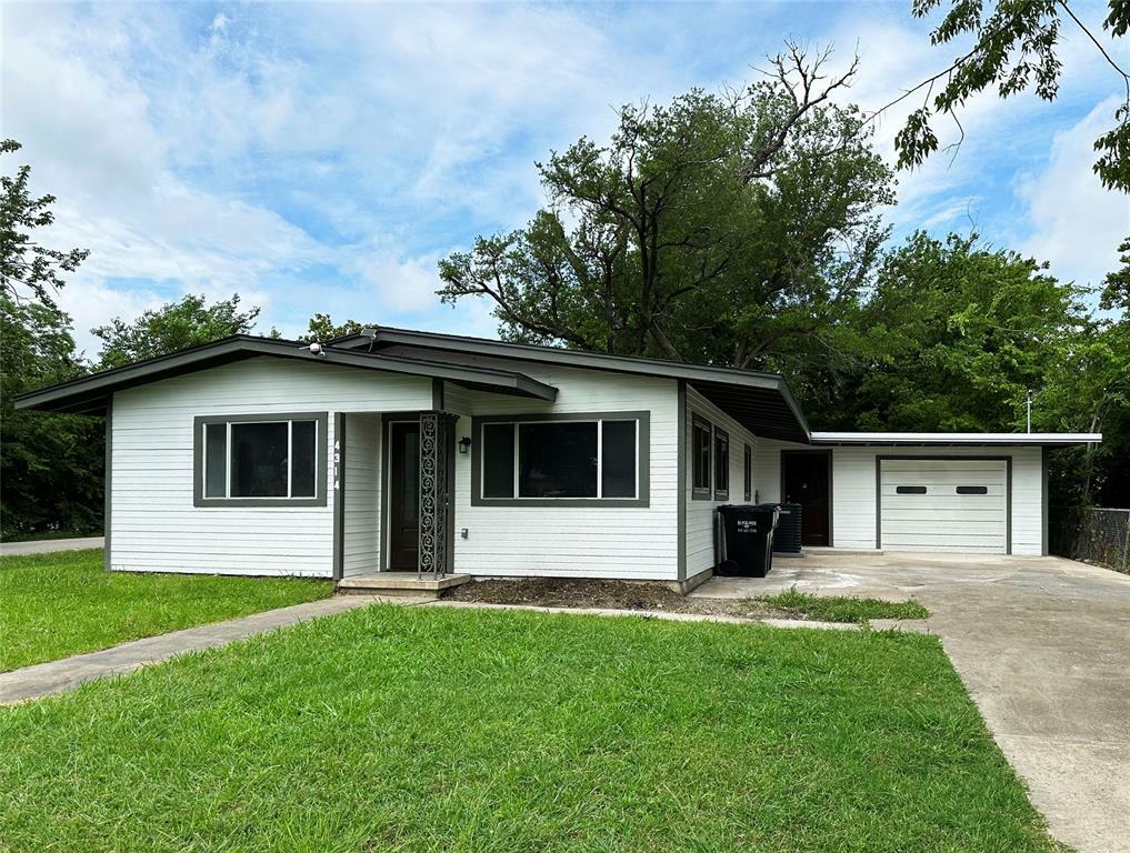Property Photo:  4314 Johnson Street  TX 75401 