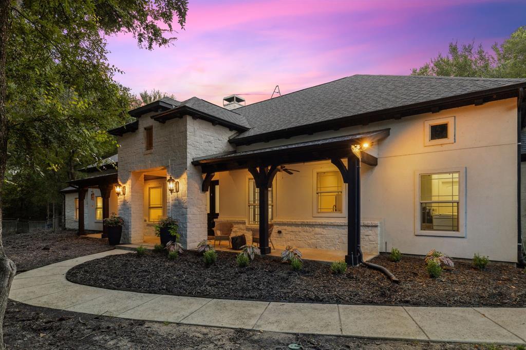 Property Photo: 7400 County Road 135 TX 75009