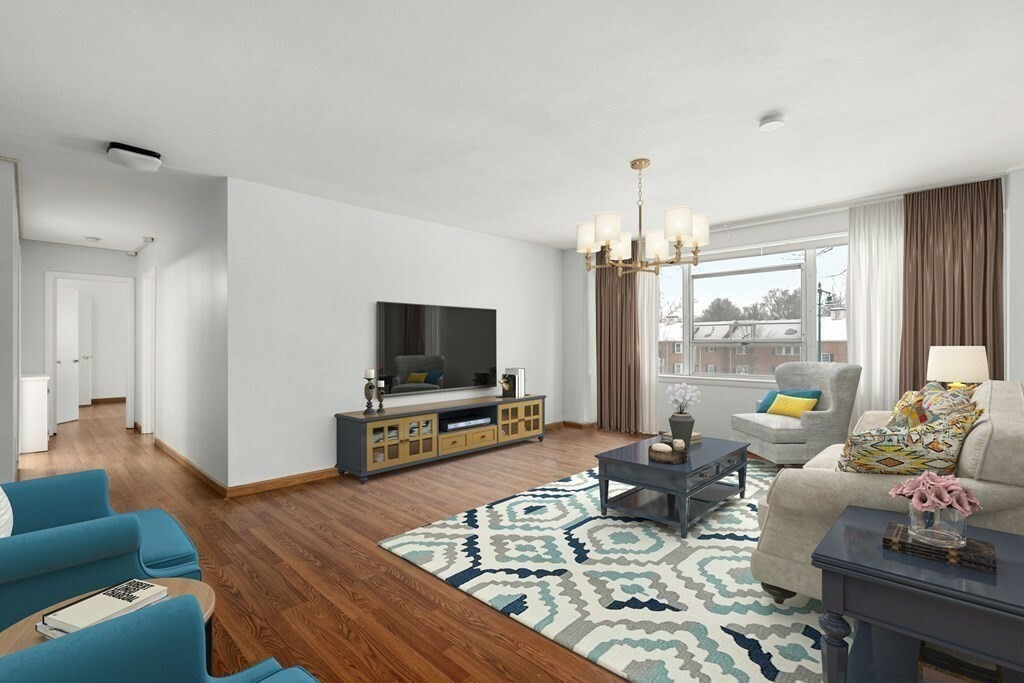 Property Photo: 10 Hammond Pond Pkwy 201 MA 02467