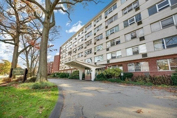 Property Photo: 10 Hammond Pond Pkwy 201 MA 02467