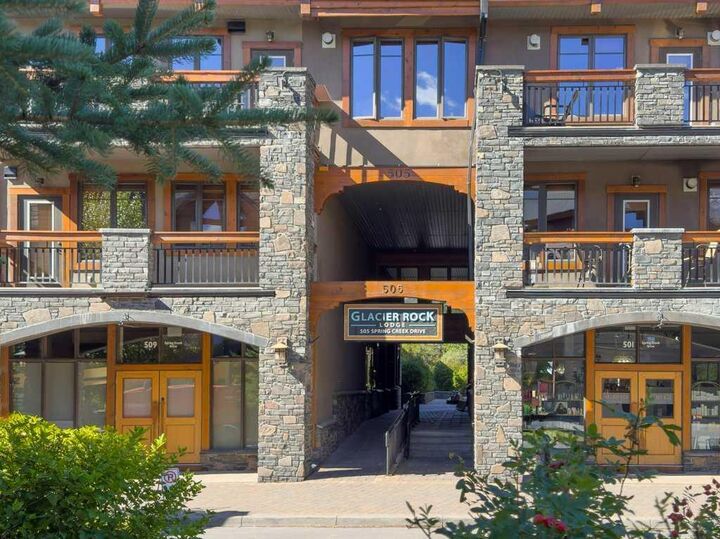 505 Spring Creek Drive 202  Canmore AB T1W 0C5 photo