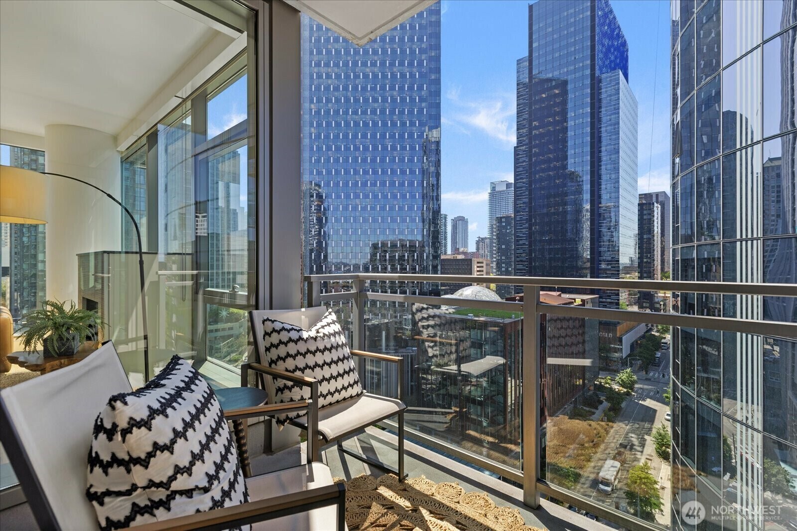 Property Photo: 820 Blanchard Street 1507 WA 98121