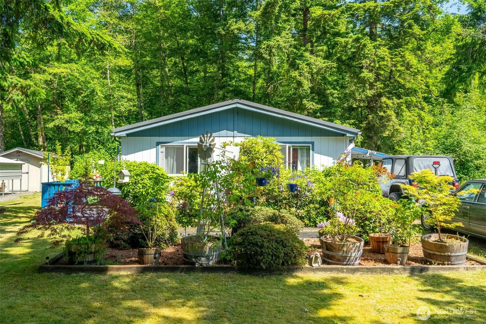 Property Photo: 17340 Sargent Road SW 47 WA 98579