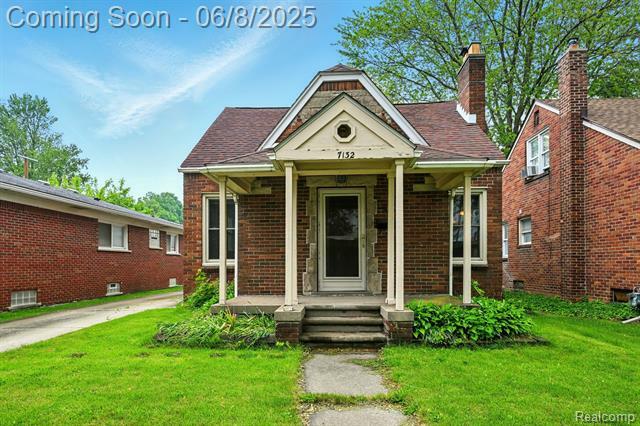 Property Photo: 7132 Shenandoah Avenue MI 48101