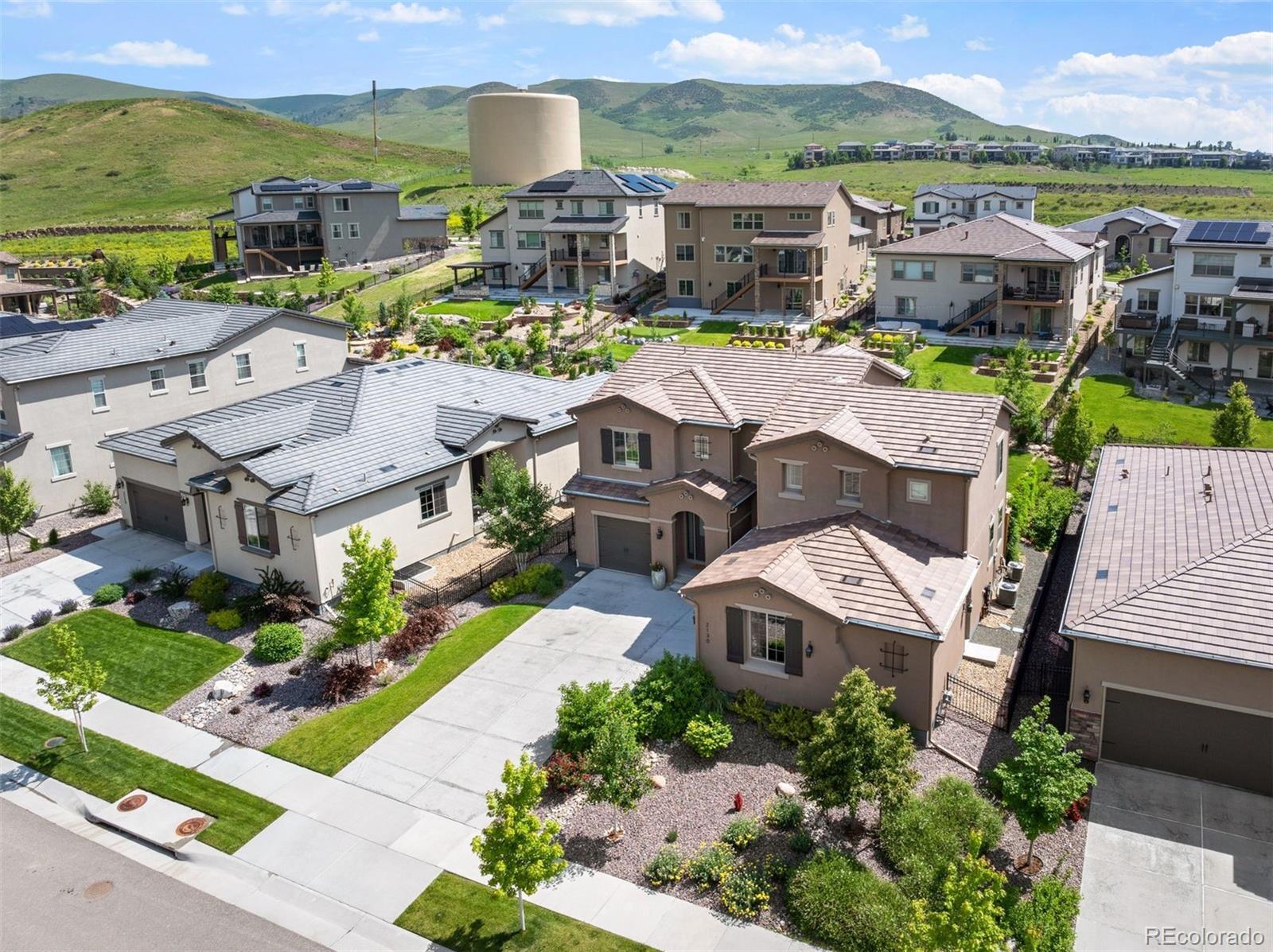 Property Photo: 2130 S Poppy Street CO 80228