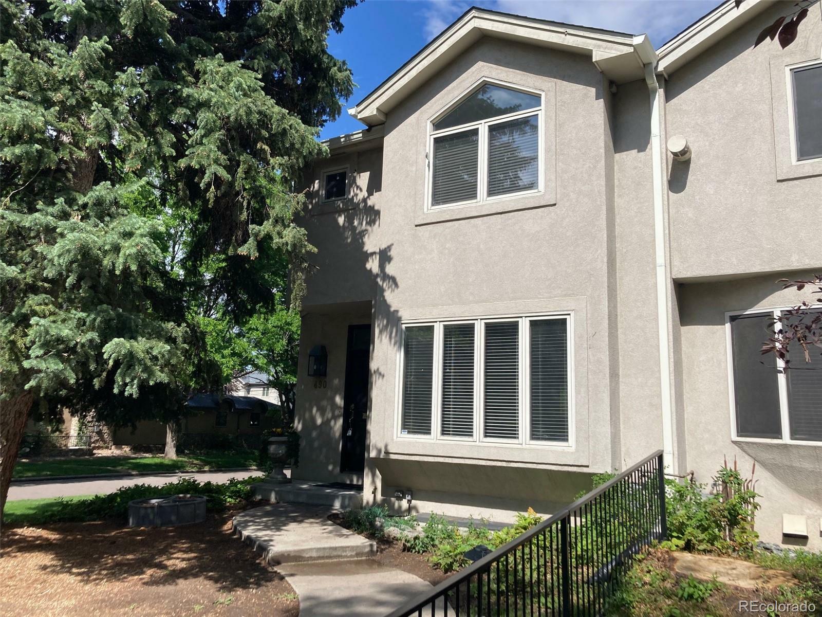 Property Photo: 490 Jackson Street CO 80206