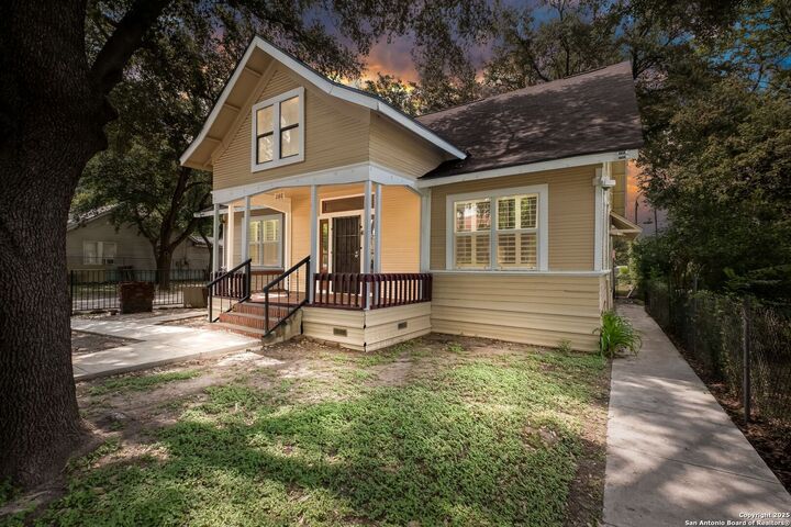 246 Felisa Street  San Antonio TX 78210 photo