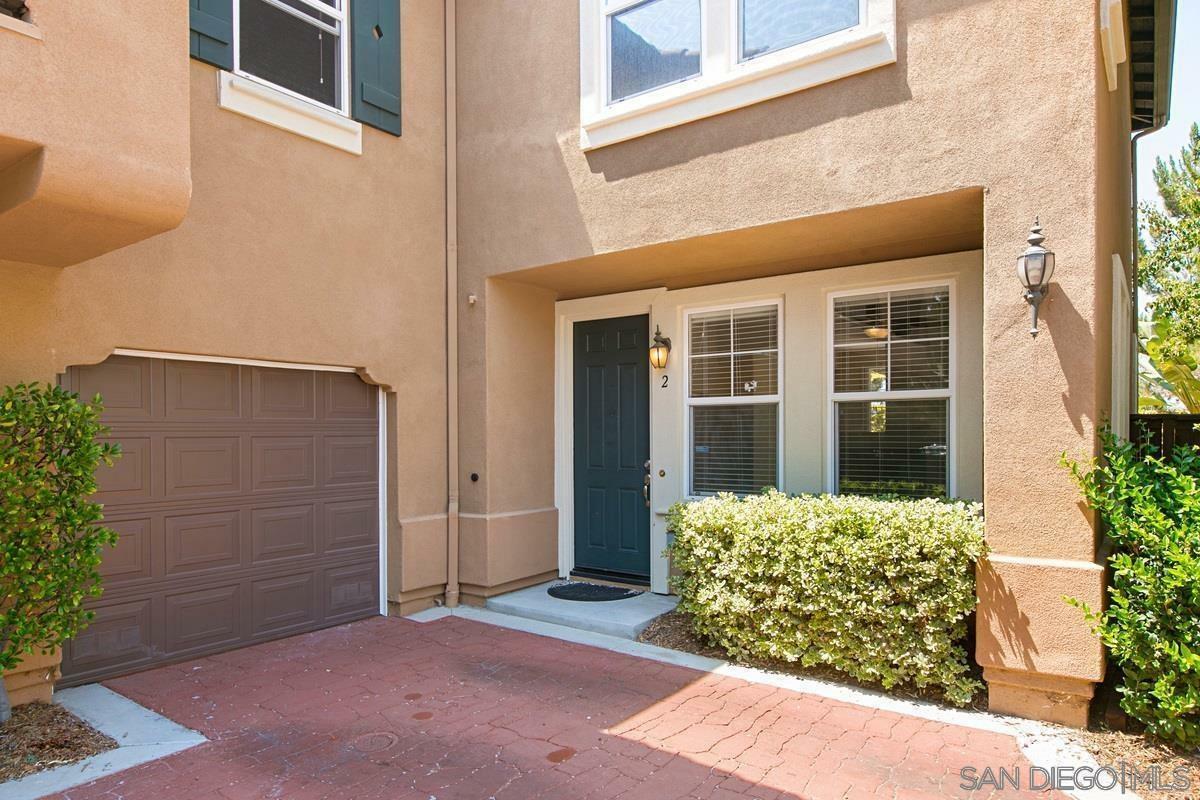 Property Photo: 13348 Calle Del Campo 2 CA 92129