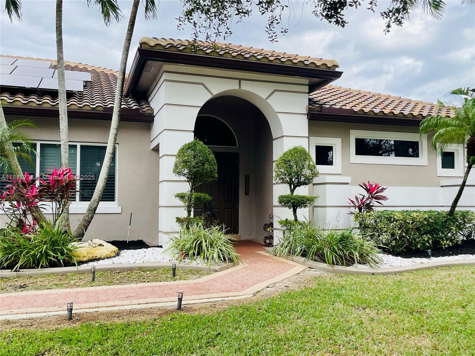 Property Photo: 13357 SW 42nd Street FL 33330
