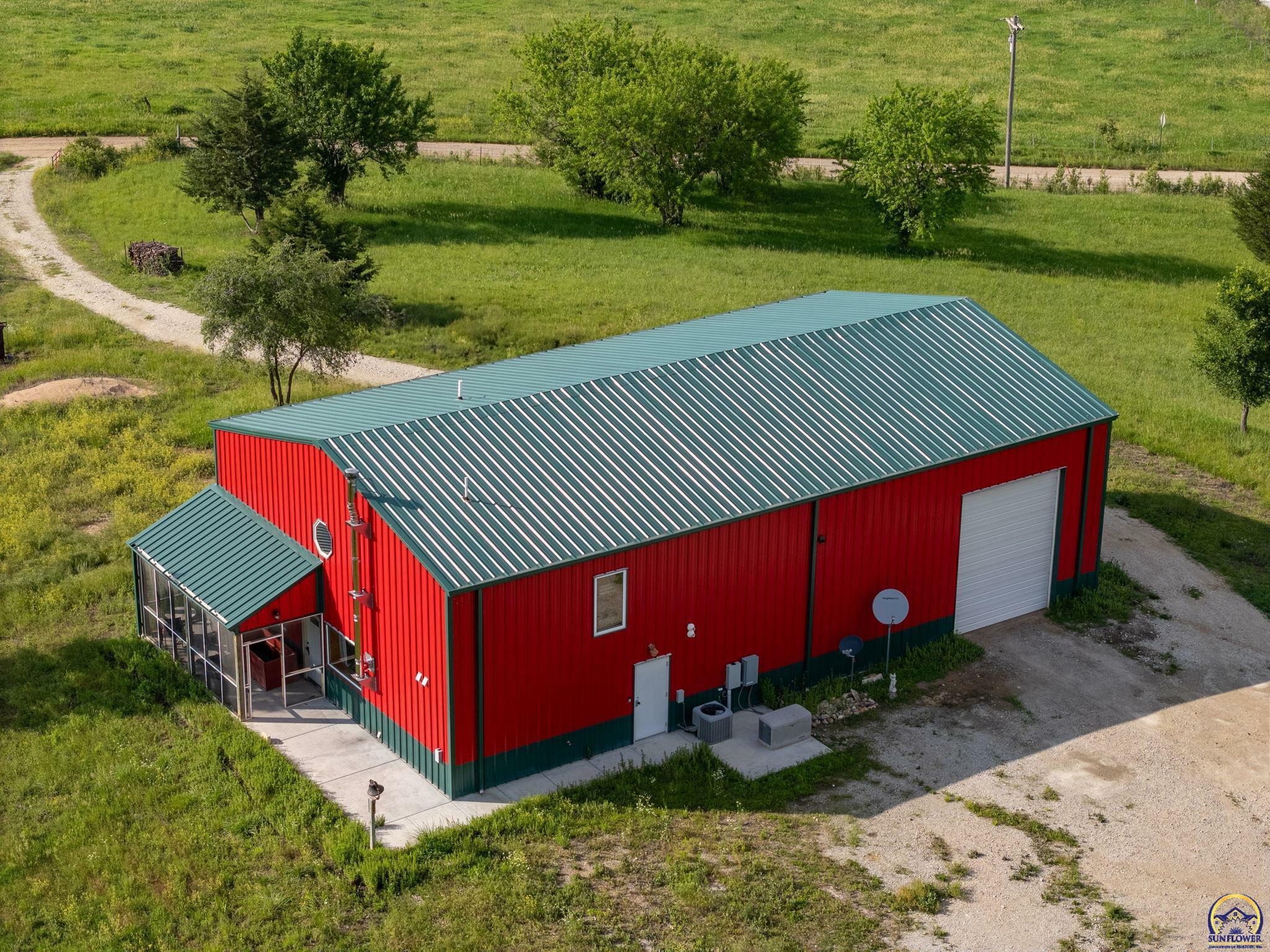 Property Photo: 10973 K Rd KS 66418