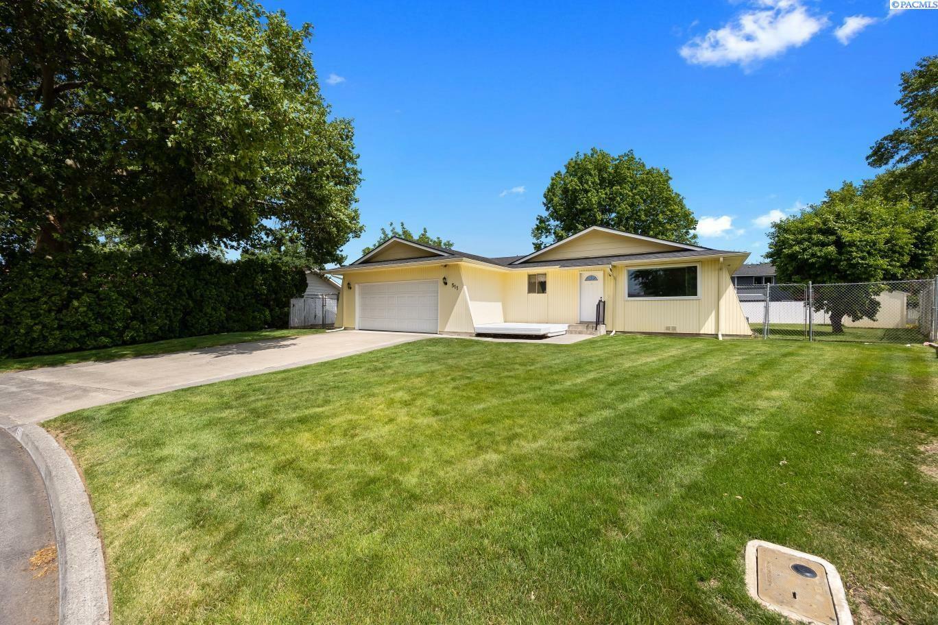 Property Photo: 511 S Buchanan Pl WA 99336-4122