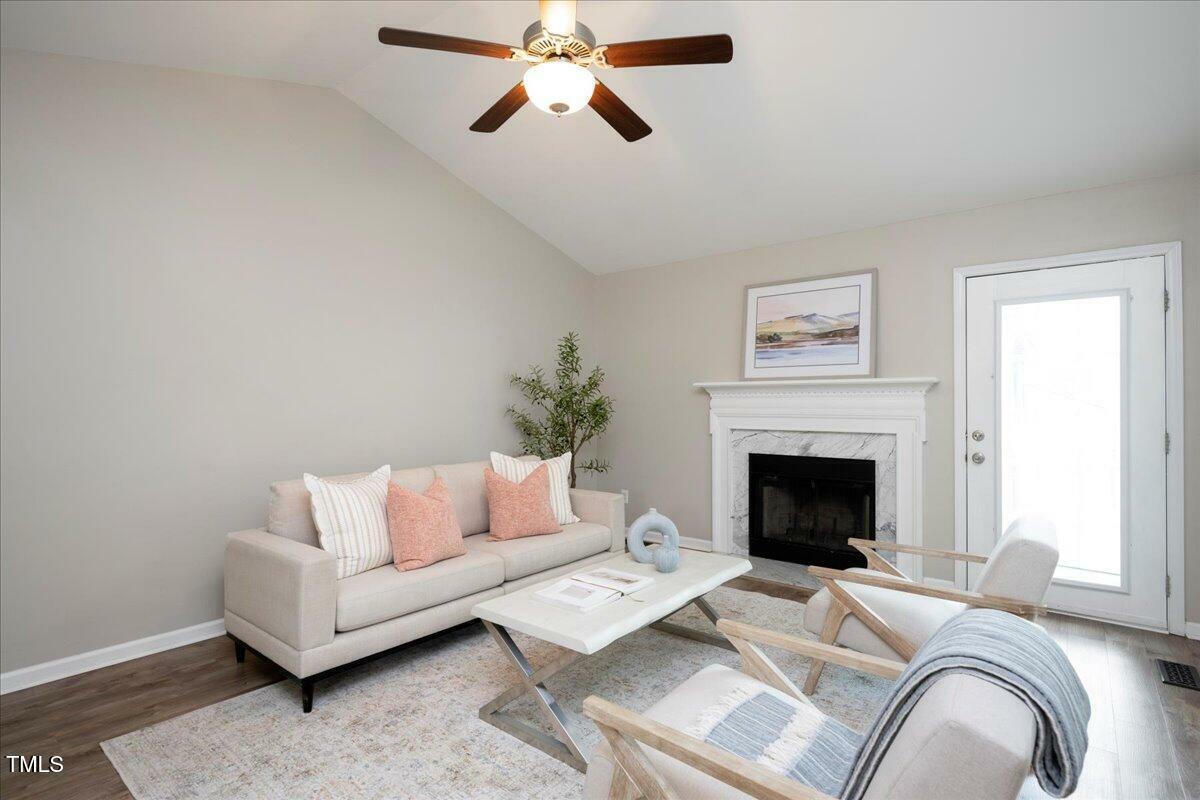 Property Photo: 308 E Quailwood Drive NC 27526