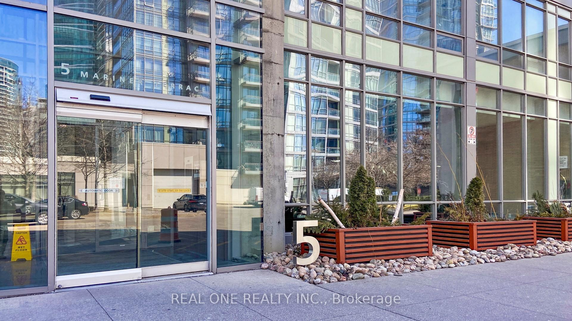 Property Photo: 5 Mariner Terrace 307 ON M5V 3V6