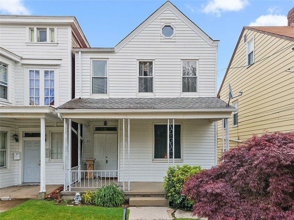 Property Photo: 27 Dilworth St PA 15211