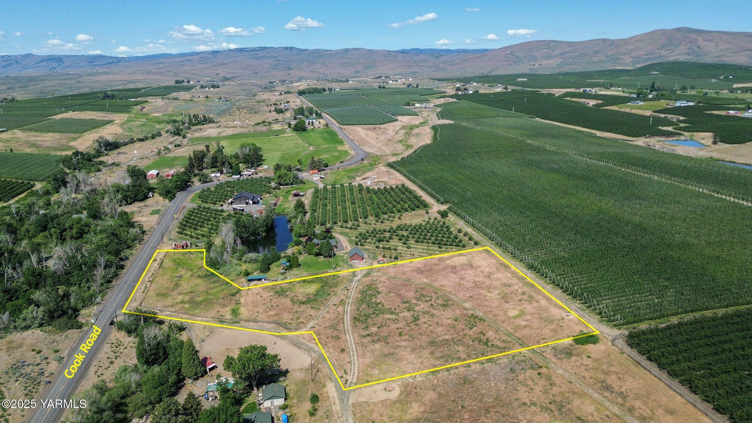 Property Photo: Nka Cook St WA 98908