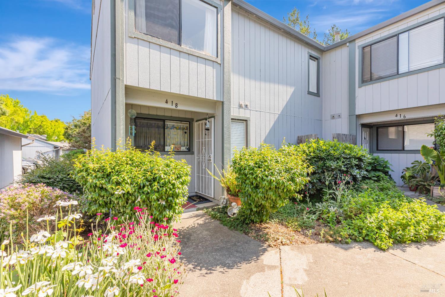 Property Photo:  418 Occidental Circle  CA 95401 