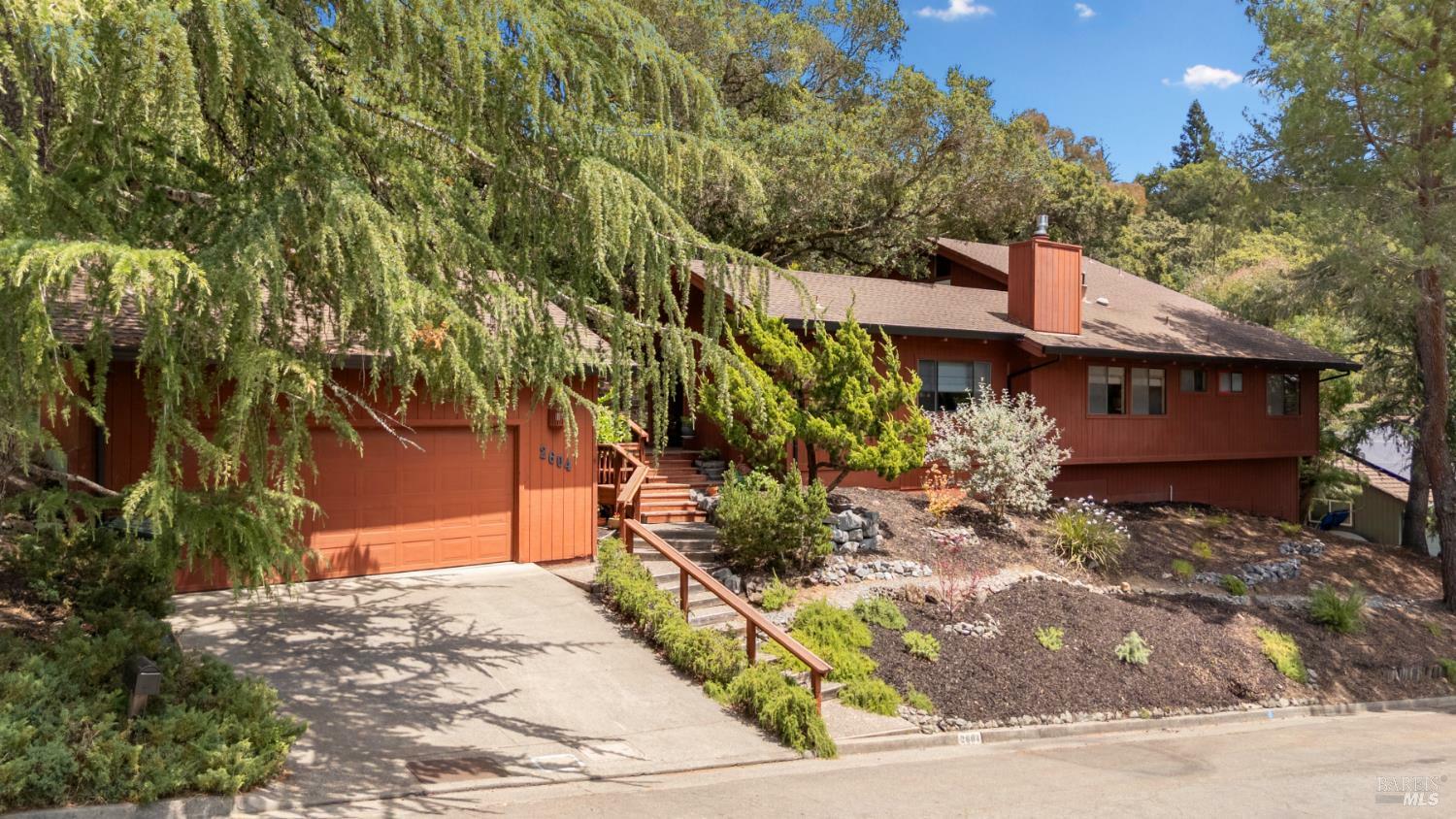 Property Photo: 2604 Rancho Cabeza Drive CA 95404