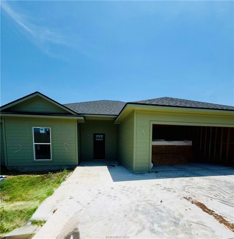 Property Photo: 411 North Wrangler Street TX 77856