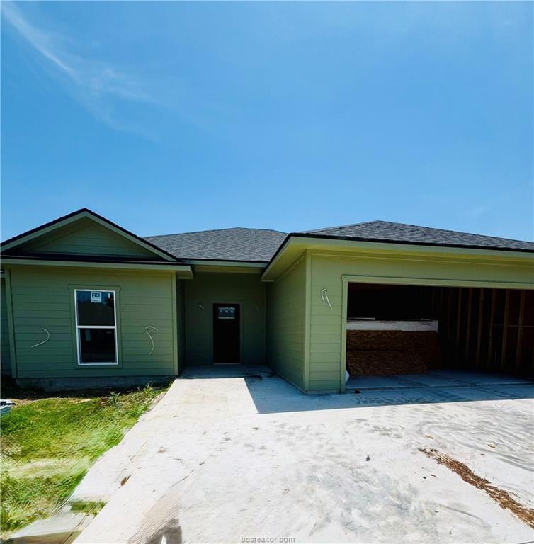 Property Photo: 411 North Wrangler Street TX 77856