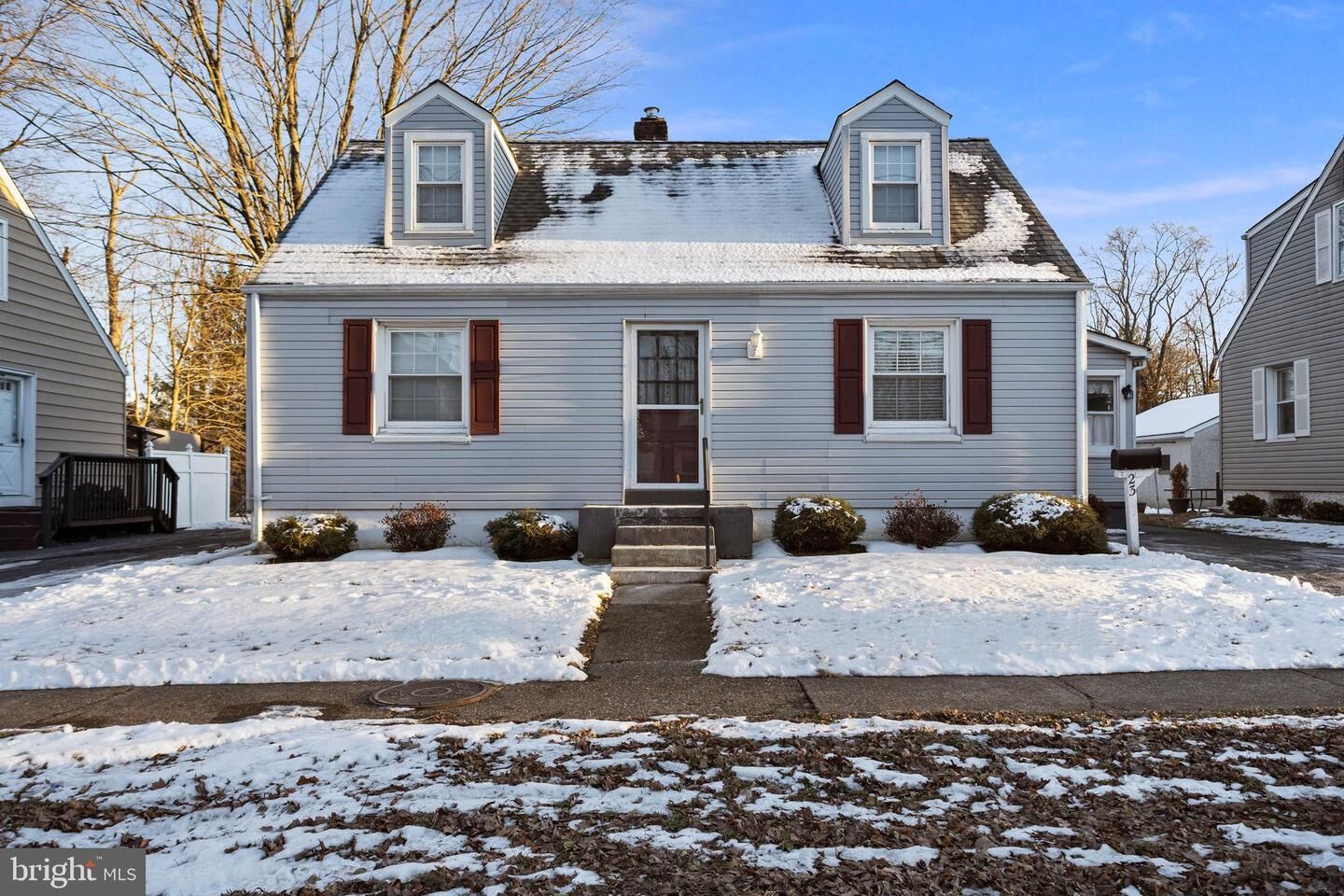 Property Photo: 23 W Upper Ferry Road NJ 08628