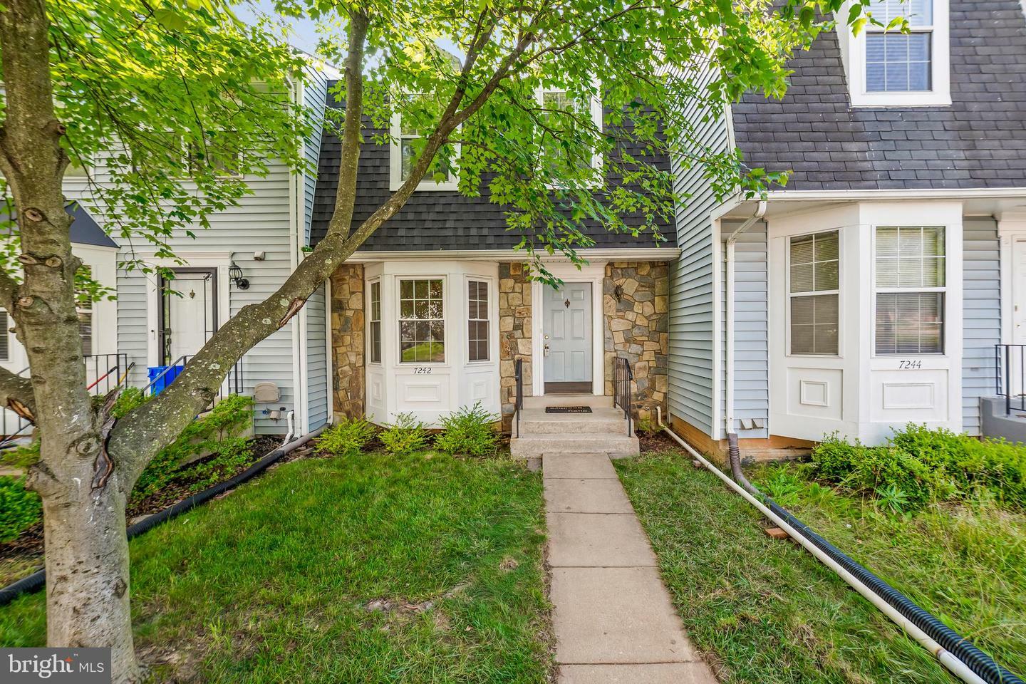 Property Photo: 7242 S Ora Court MD 20770