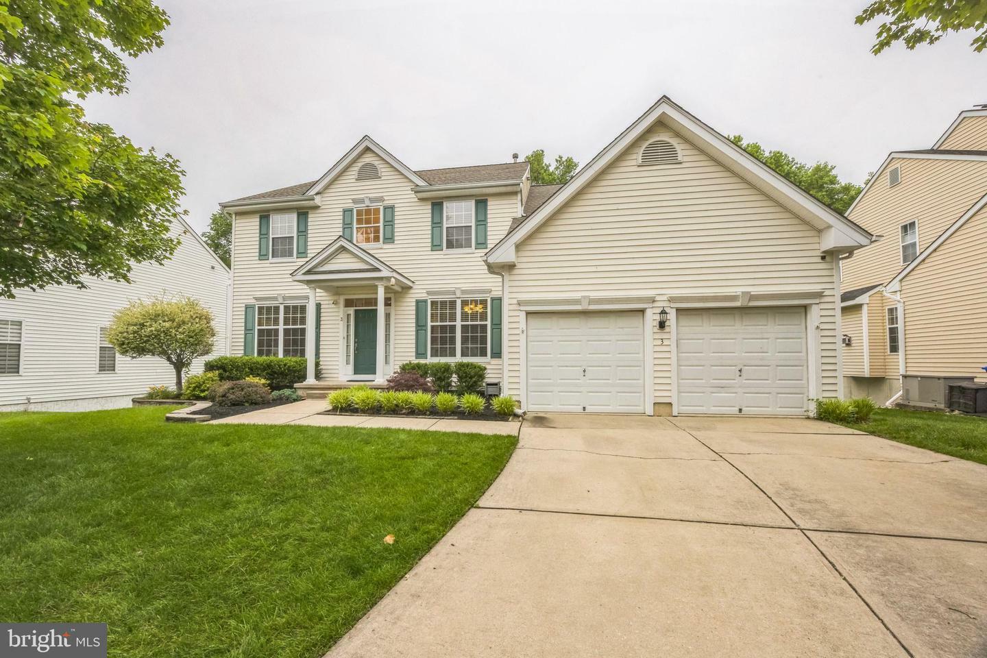 Property Photo: 3 Brentwood Drive NJ 08016