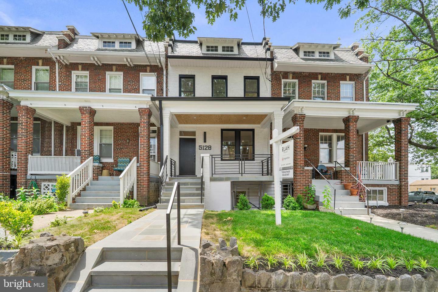 Property Photo: 5128 5th Street NW DC 20011