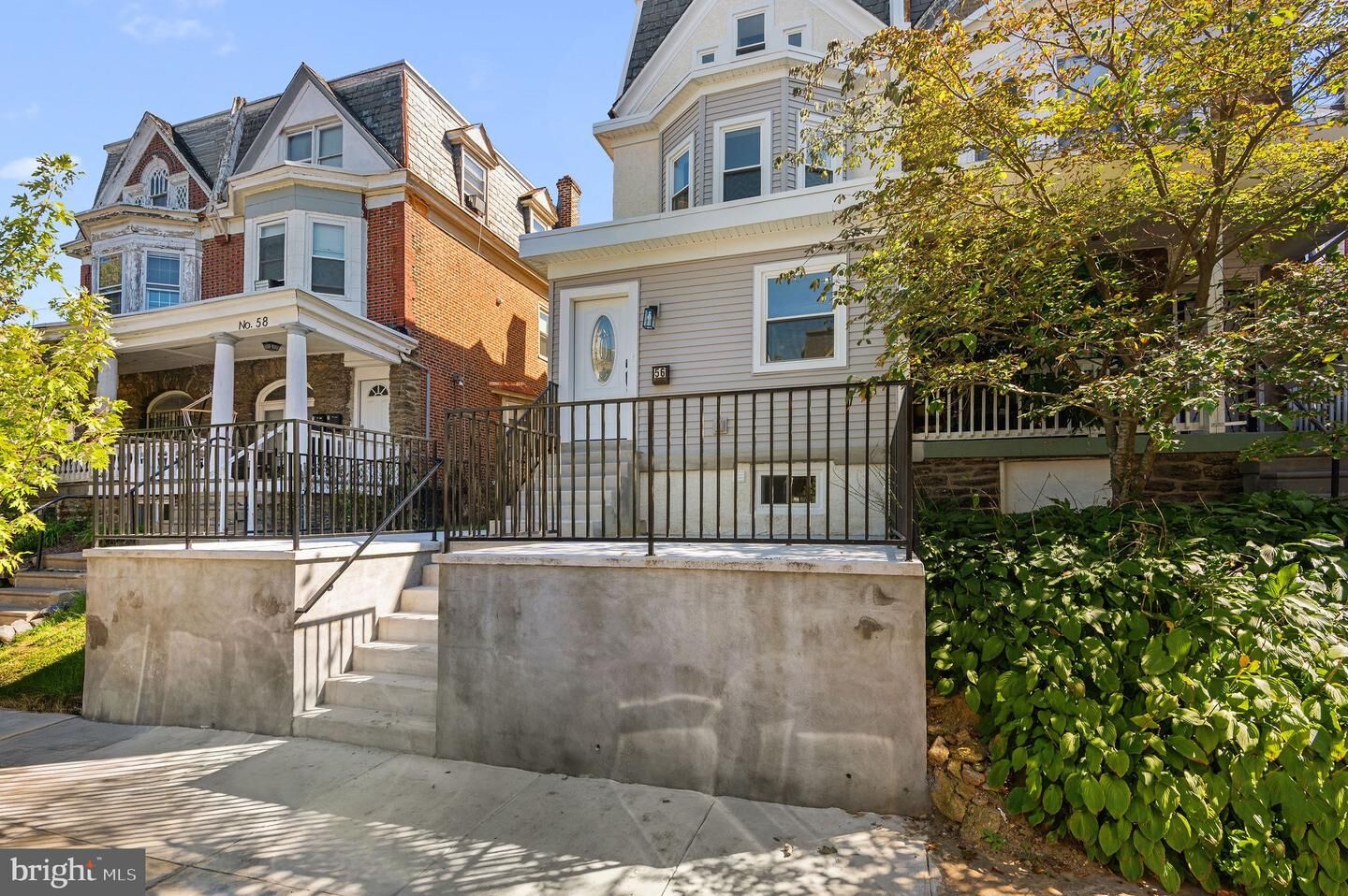 Property Photo: 56 E Tulpehocken Street PA 19144