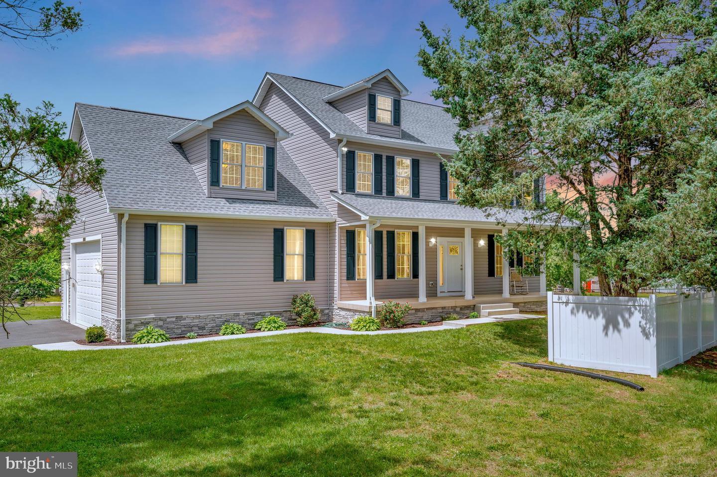 Property Photo: 1688 Courthouse Road VA 22554