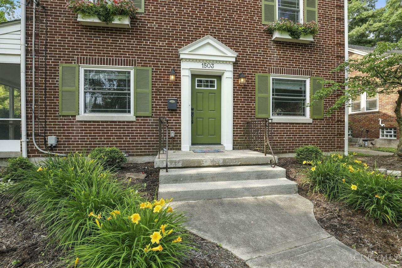 Property Photo: 1503 Wittekind Terrace OH 45224