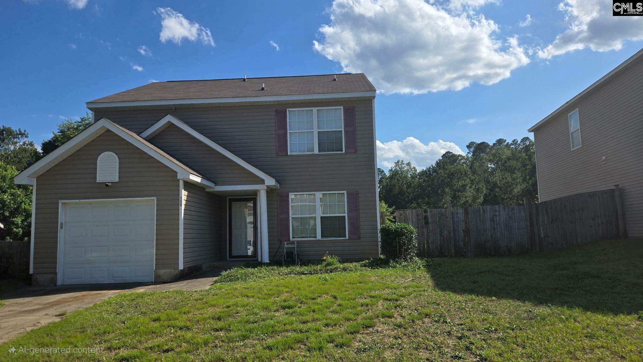 Property Photo: 149 Tea Olive Ave SC 29073
