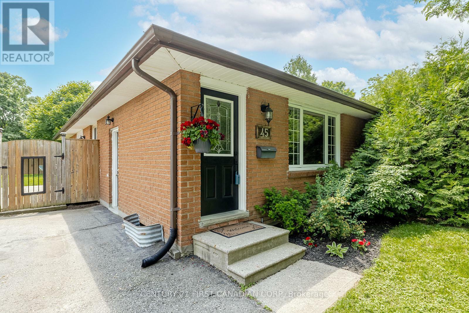 Property Photo: 45 Downing Crescent ON N6C 3C7