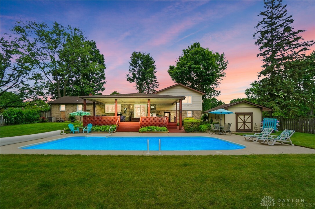 Property Photo:  6737 E State Route 571  OH 45371 