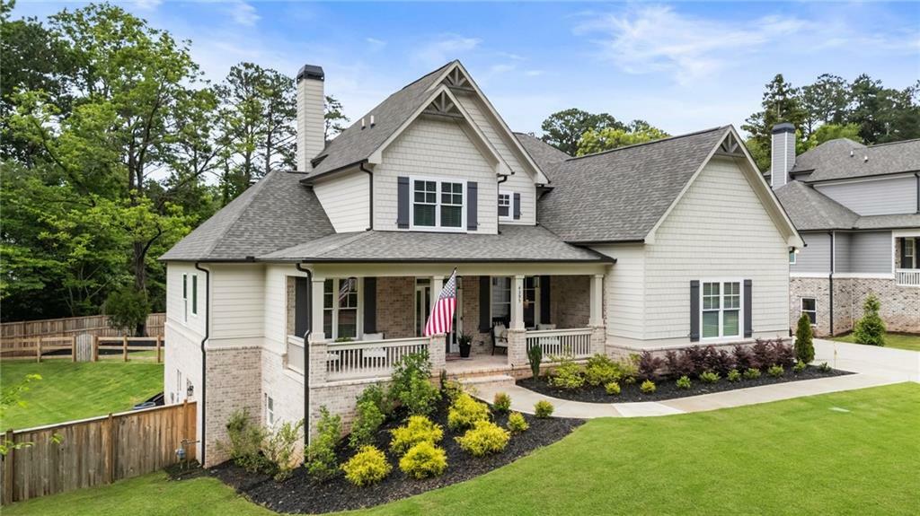 4395 Capstone Court  Roswell GA 30075 photo