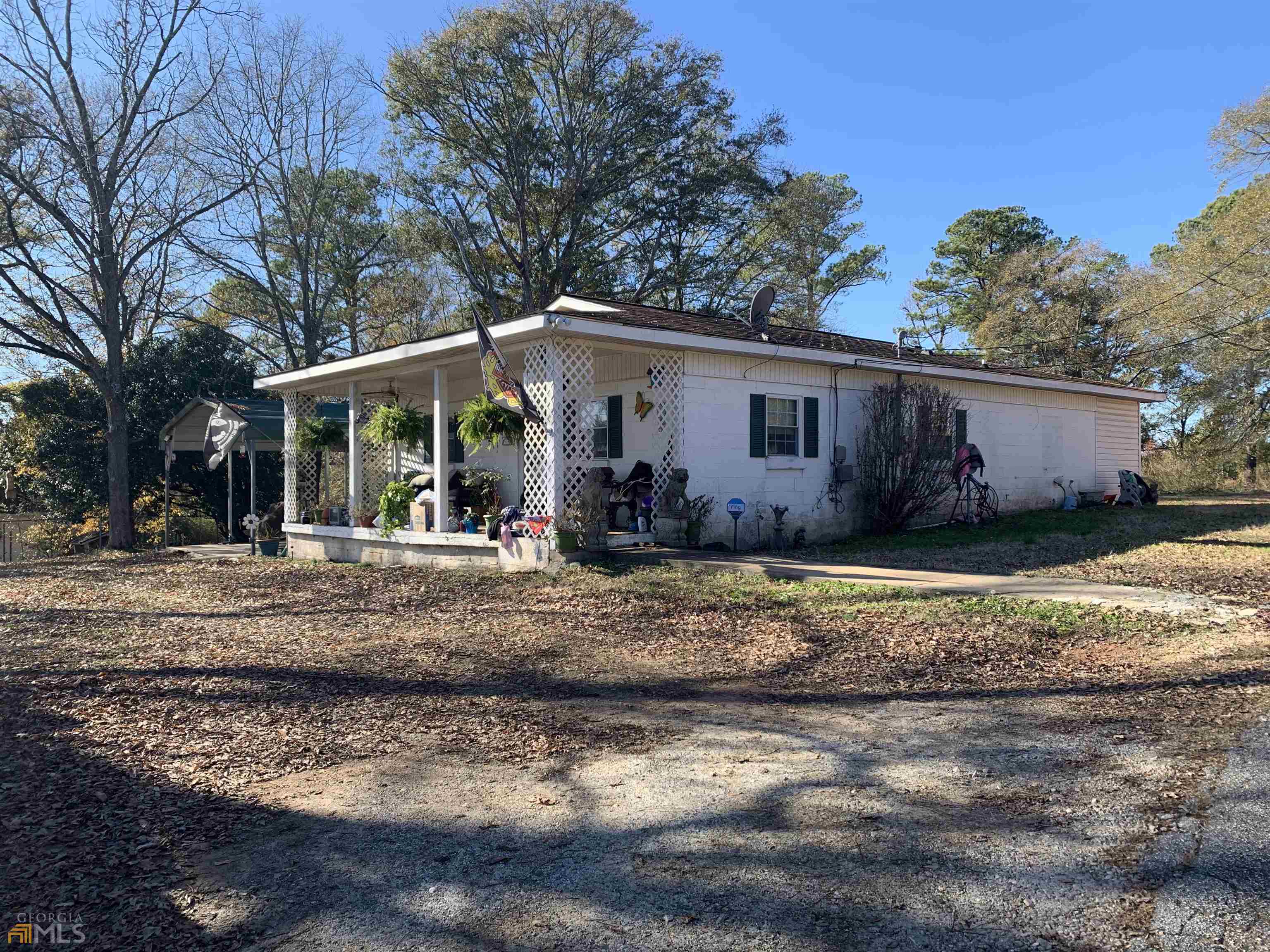 Property Photo: 10142 Washington Street GA 30014