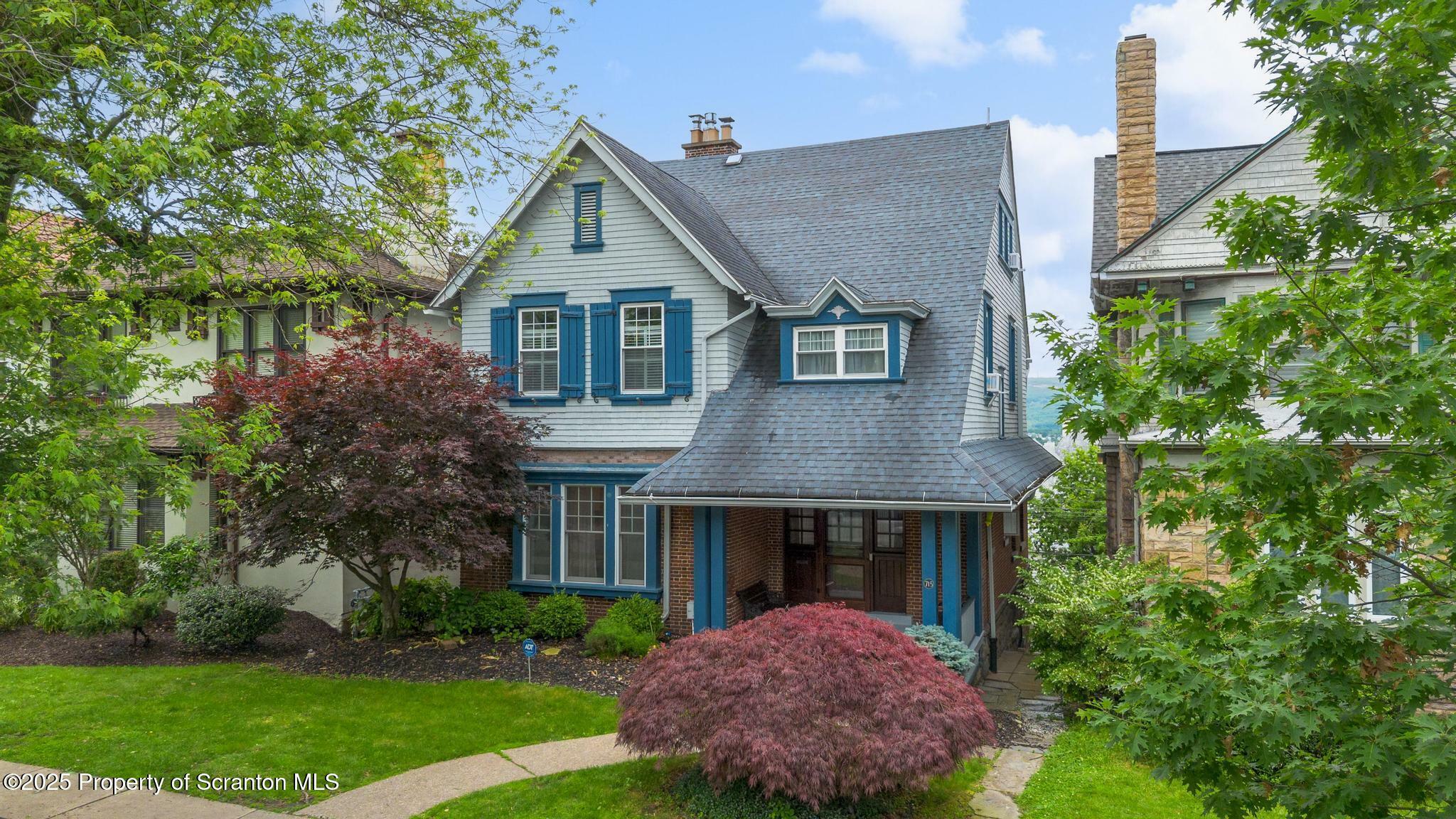 Property Photo: 715 N Webster Avenue PA 18510