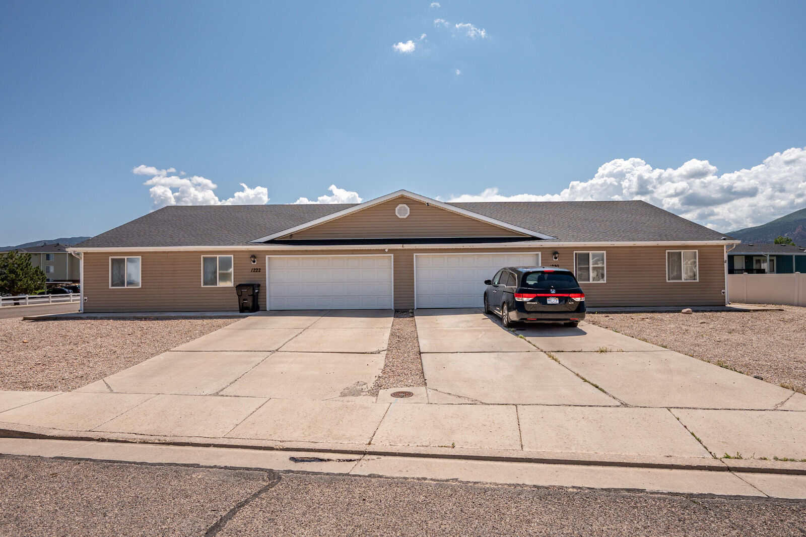 Property Photo:  1220 - 1222 N Cedar Blvd  UT 84721 