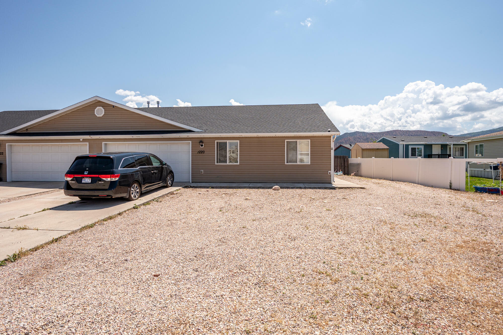 Property Photo: 1220 - 1222 N Cedar Blvd N UT 84721