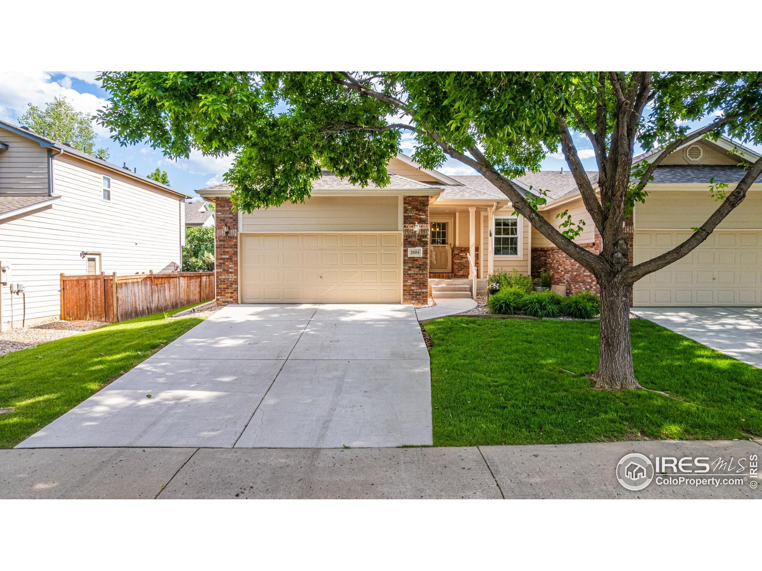 Property Photo:  2604 Anemonie Dr  CO 80537 