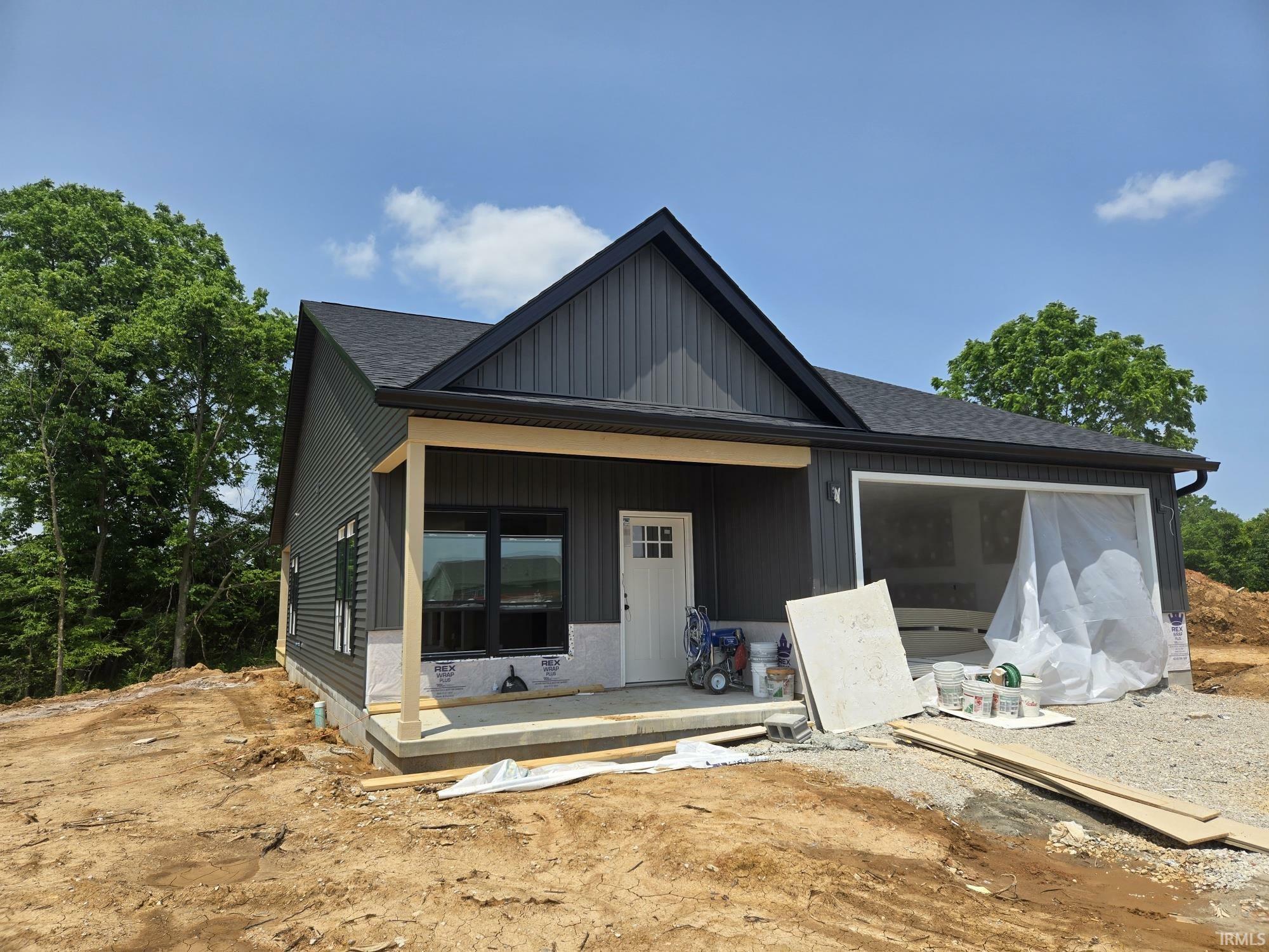 Property Photo:  7502 W Athena Court  IN 47404 