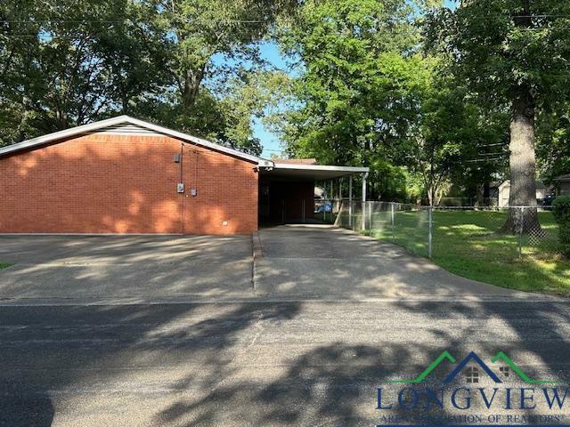 Property Photo: 3100 Jane Dr. TX 75601