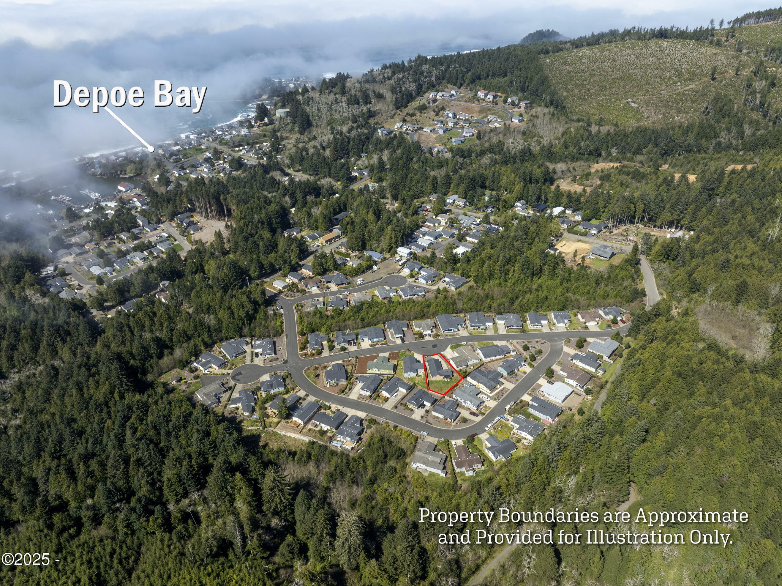 Property Photo: 160 SE Whalesong Drive OR 97341