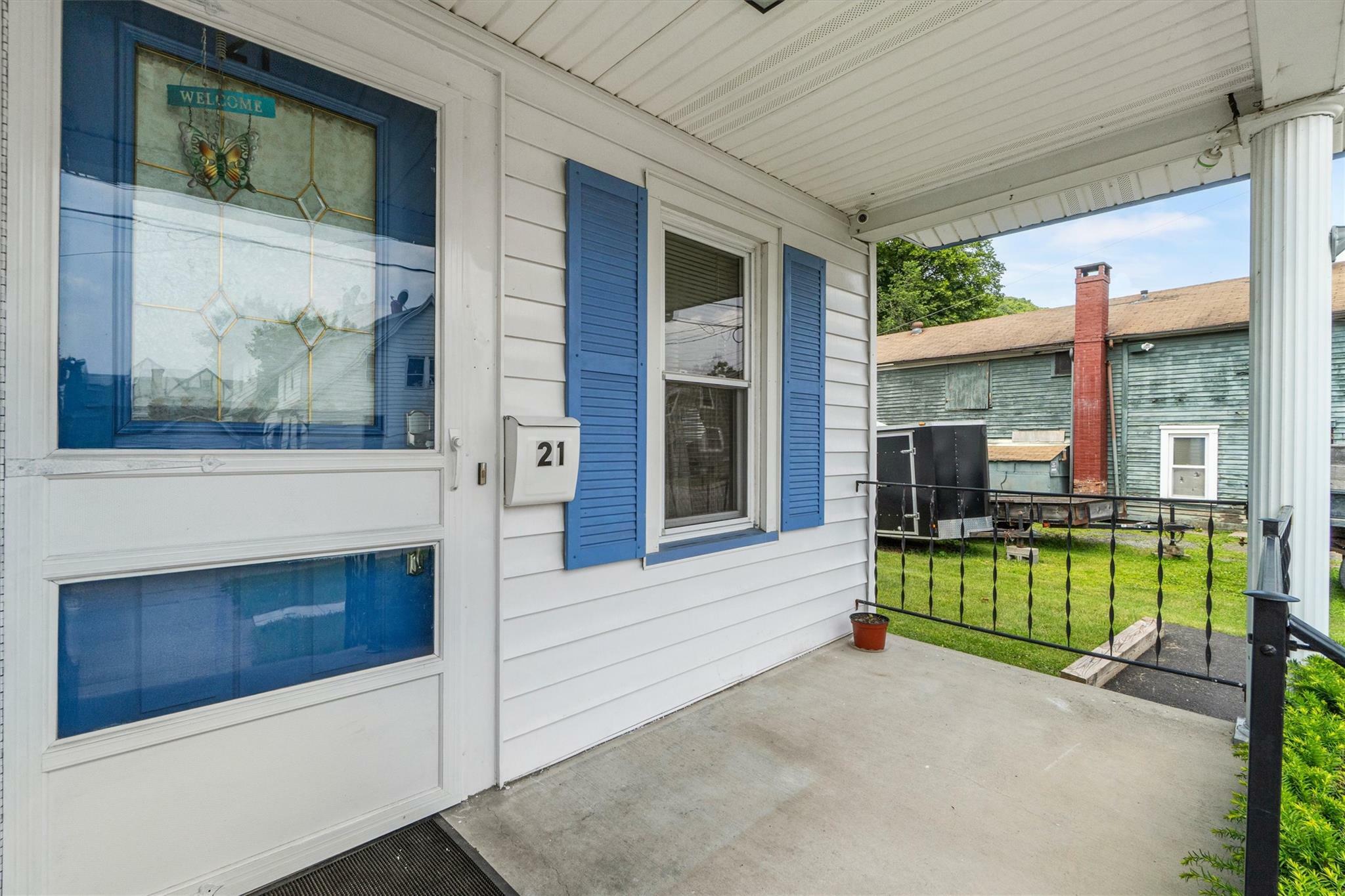 Property Photo: 21 Delaware Street NY 12771