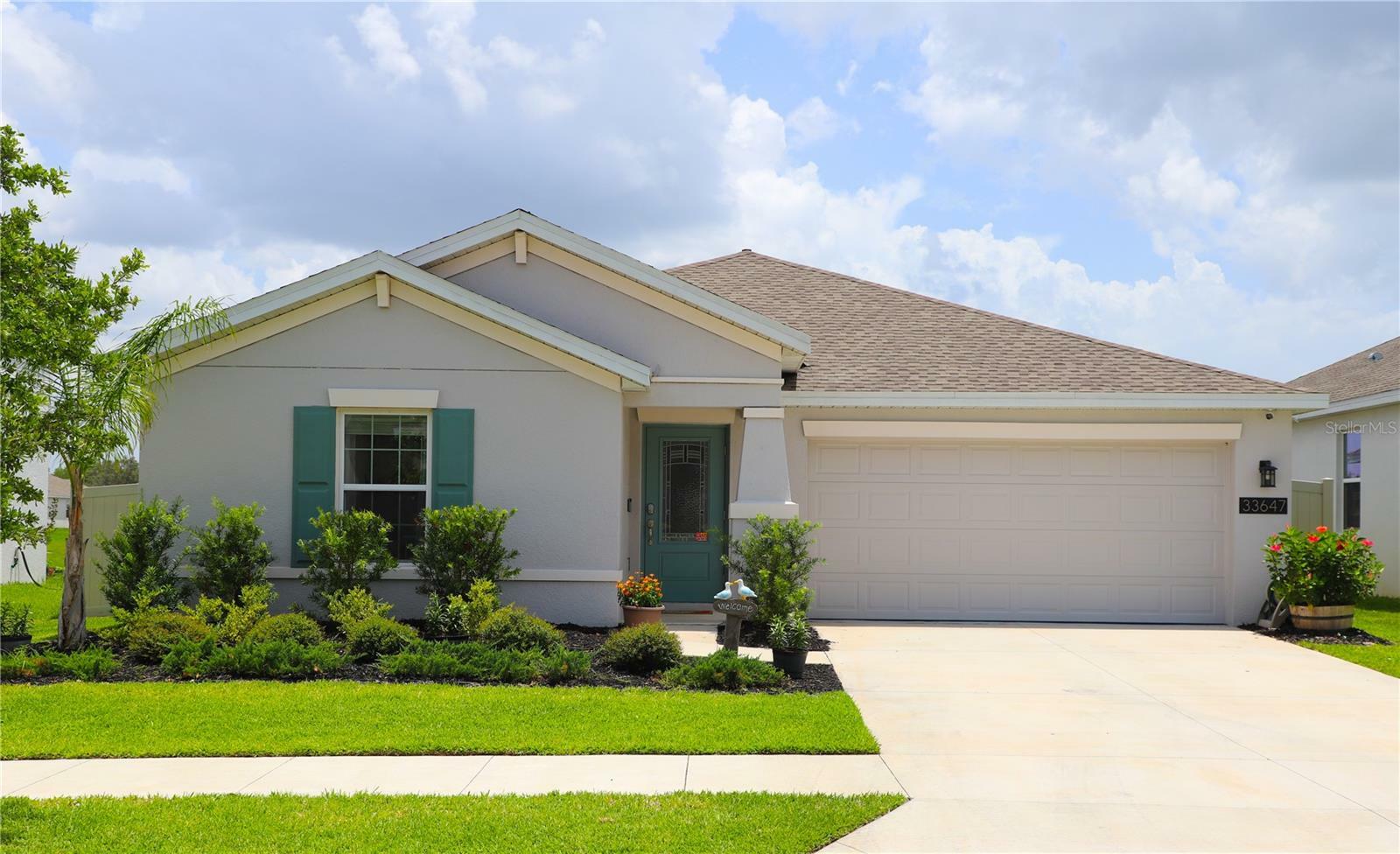 Property Photo: 33647 Sky Blossom Circle FL 34788