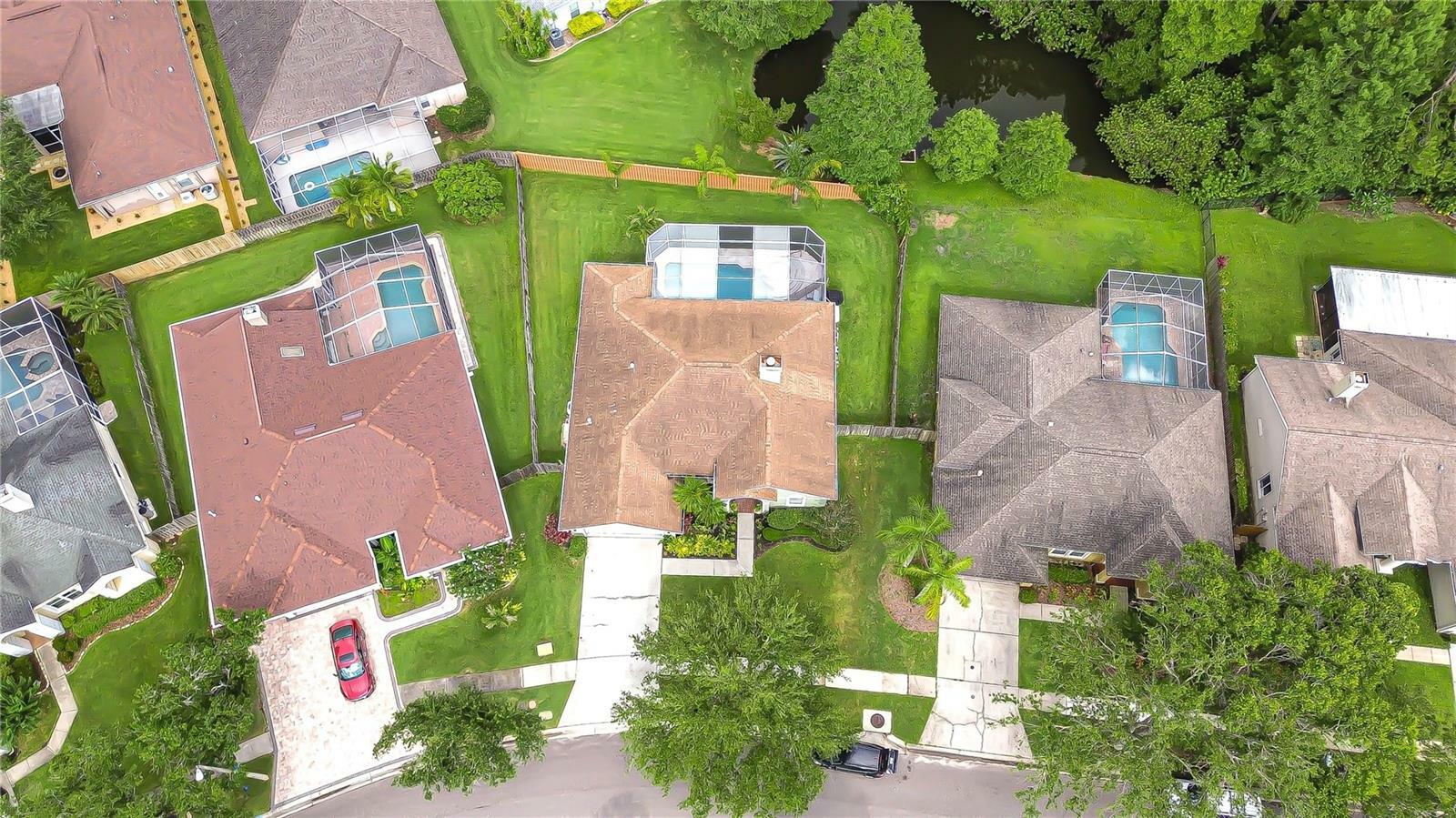 Property Photo: 9813 Woodbay Drive FL 33626