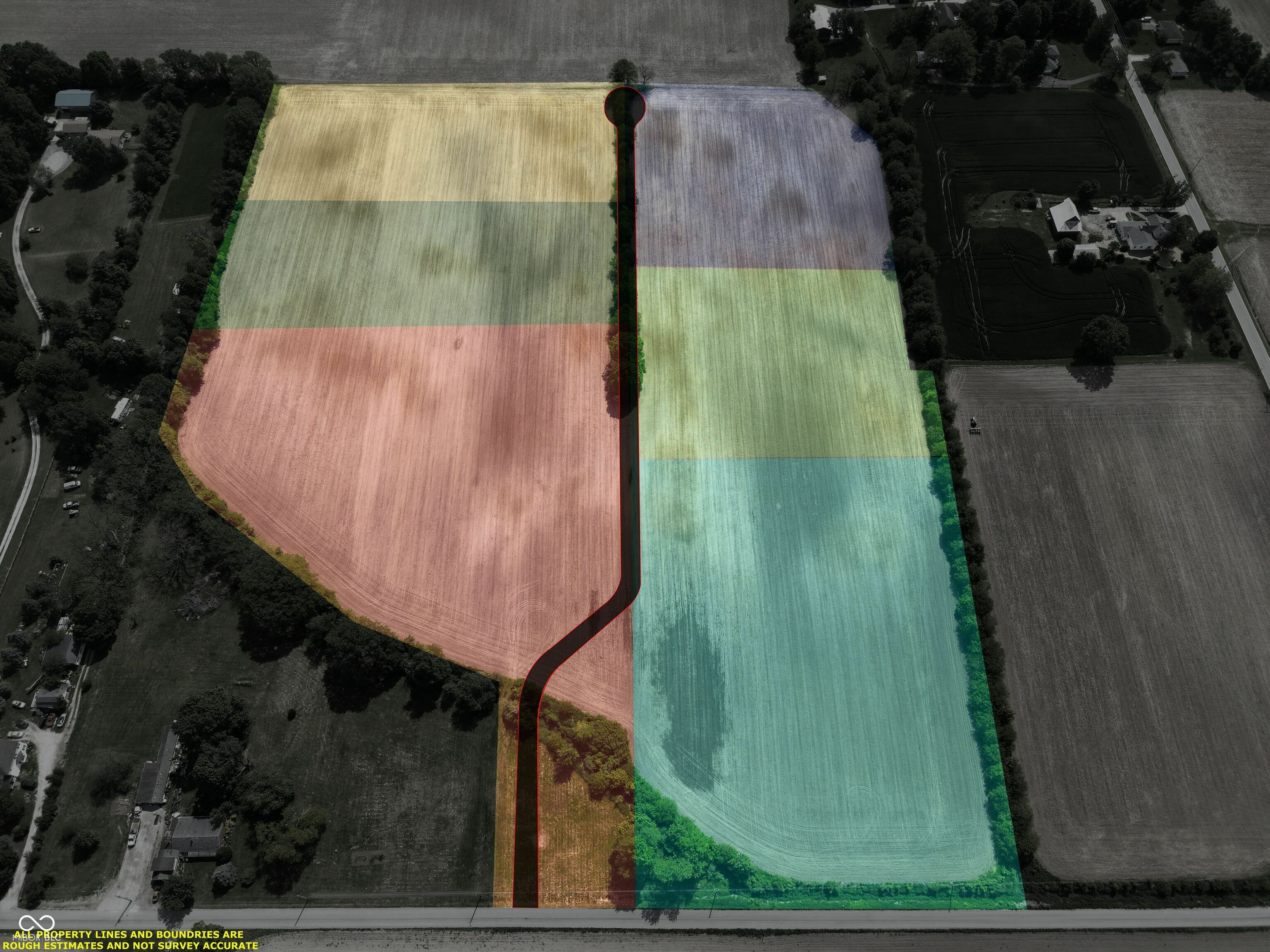 Property Photo: 10201 - Lot 1 N Alford Road IN 46040